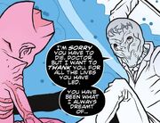  enters the  to merge with the infant Sapling