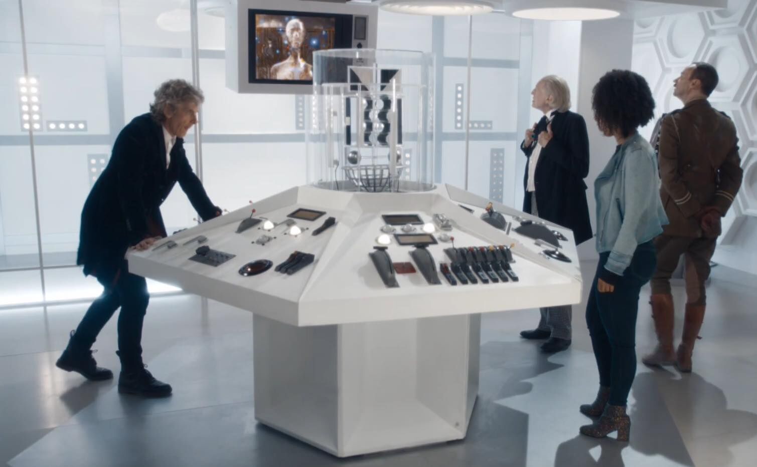 Twice Upon A Time Tv Story Tardis Fandom