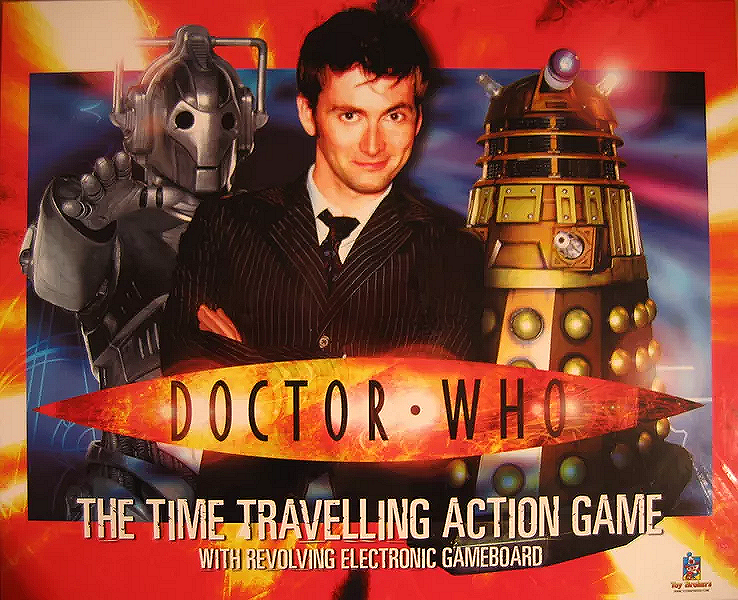 The Doctor In The TARDIS - Board Game Online Wiki