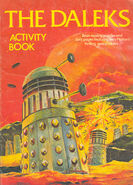 The Daleks Activity Book Chidren's Leisure Products Ltd