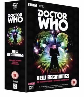 その他 Doctor Who: New Beginnings [DVD] Doctor Who: New Beginnings (The Keeper of Traken/Logopolis