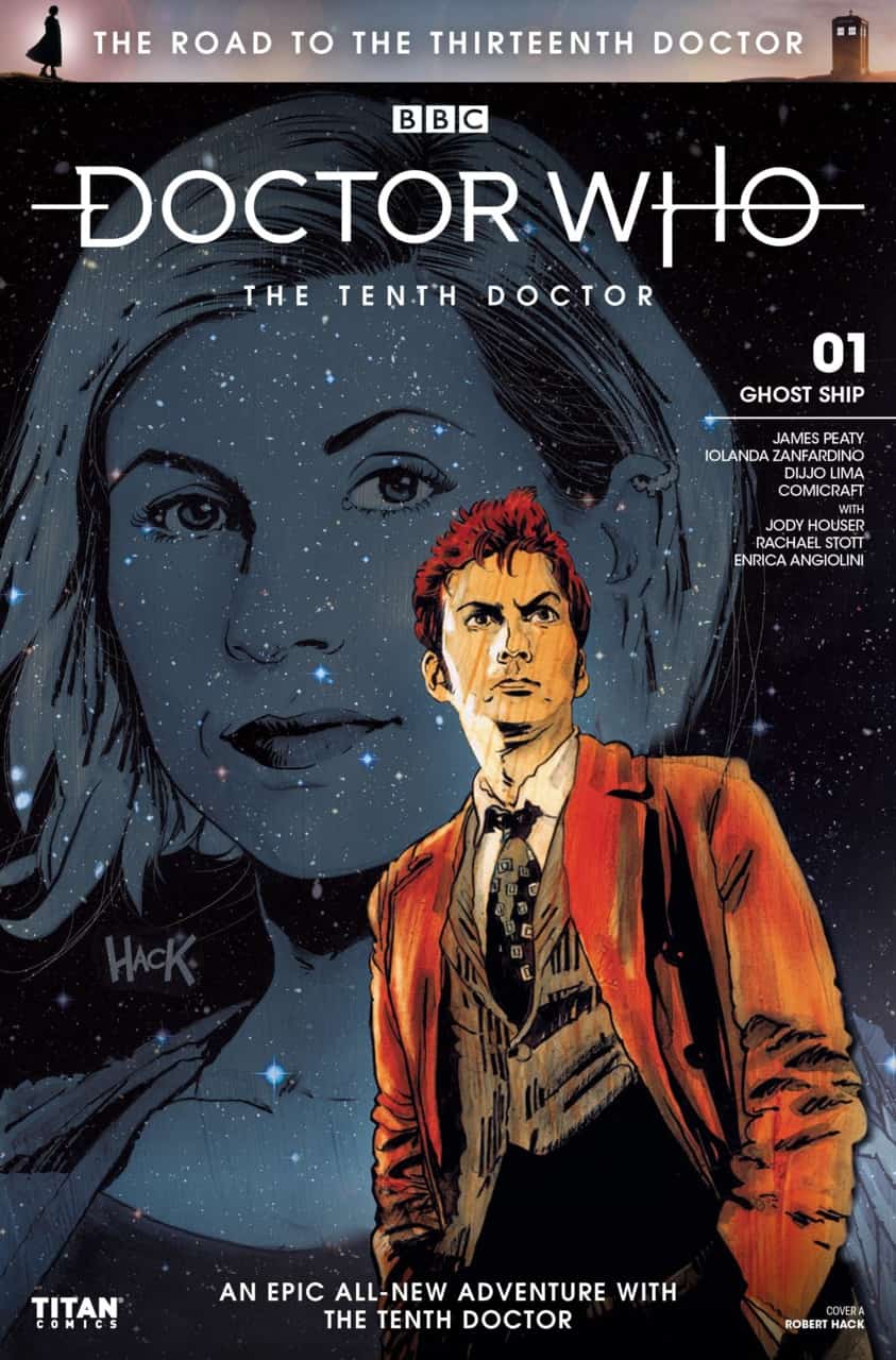 Doctor Who: Thirteenth Doctor Titan Figurine – BBC Shop US