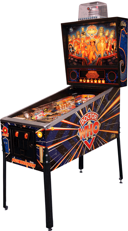 Doctor Who Pinball Machine