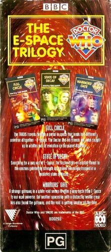 The E-Space Trilogy | Tardis | Fandom