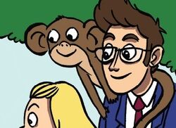 Untitled 10DY3 4 Tenth Doctor with monkey