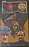 The Claws of Axos VHS Australian cover