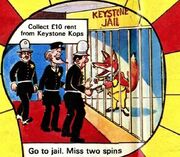 Basil Brush in jail