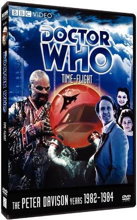 Time-Flight Doctor Who 5th Doctor Novelisation
