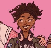 Redacted Abby McPhail fanart