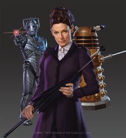 Yasmin Khan (Showcase), Doctor Who Commander - Variants