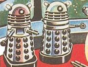 Altered Dalek design