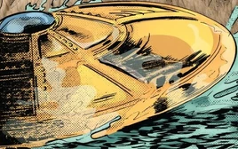 Dalek survey ship Sigma