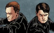 John Hart and Jack Harkness Time Agents