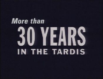 More than 30 Years in the TARDIS title card