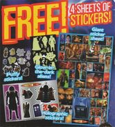 31 Stickers: Bumber selection 4 sets