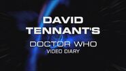 David Tennant's Doctor Who Video Diary