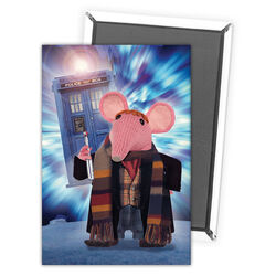 DoppelClangers - Fourth Doctor Magnet[13]