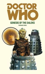 Doctor Who and the Genesis of the Daleks (2016 edition cover)