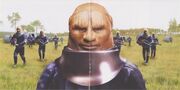 The First Sontarans Big Finish interior artwork