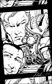  (right), an example of a regen-inf soldier