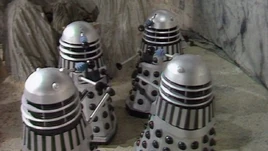 Daleks on Exxilon