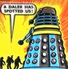 Rescued from the Daleks