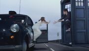 Tardis rescue bride