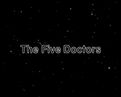 The Five Doctors