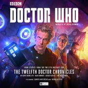 The Twelfth Doctor Chronicles alternate cover