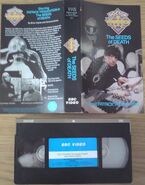 1985 VHS Release cover and video tape