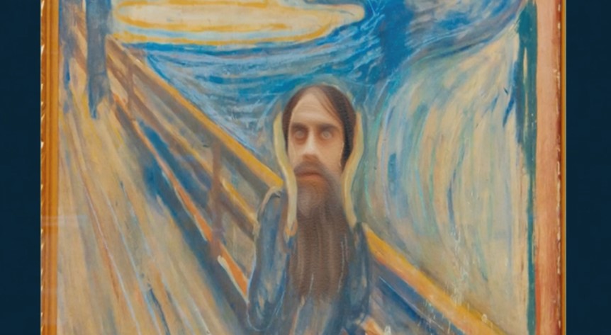 who painted the scream? –