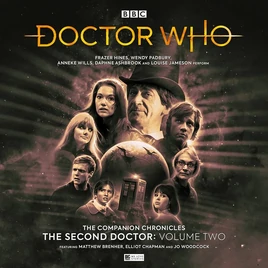 The Second Doctor Volume Two (audio anthology)