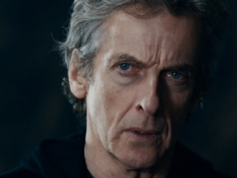 Peter Capaldi - The Twelfth Doctor.