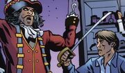 Dan duels Captain Hook