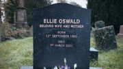 Ellie Oswald grave