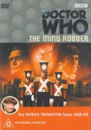 Region 4 Australian DVD Cover