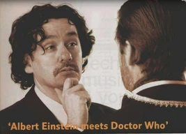 Albert Einstein Meets Doctor Who