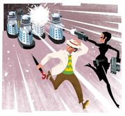 Enemy Of The Daleks Preview Comic