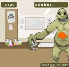 Slitheen Splatter VG