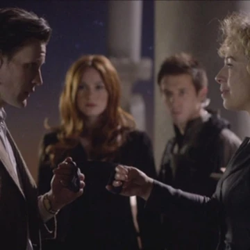 The Wedding Of River Song Tv Story Tardis Fandom