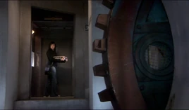 Gwen arrives further