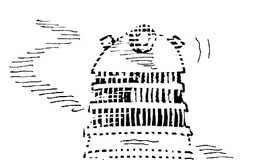 Regeneration of a Dalek