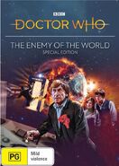 The Enemy of the World SE Australian cover