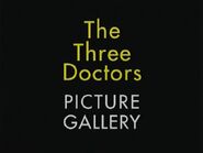 The Three Doctors Picture Gallery