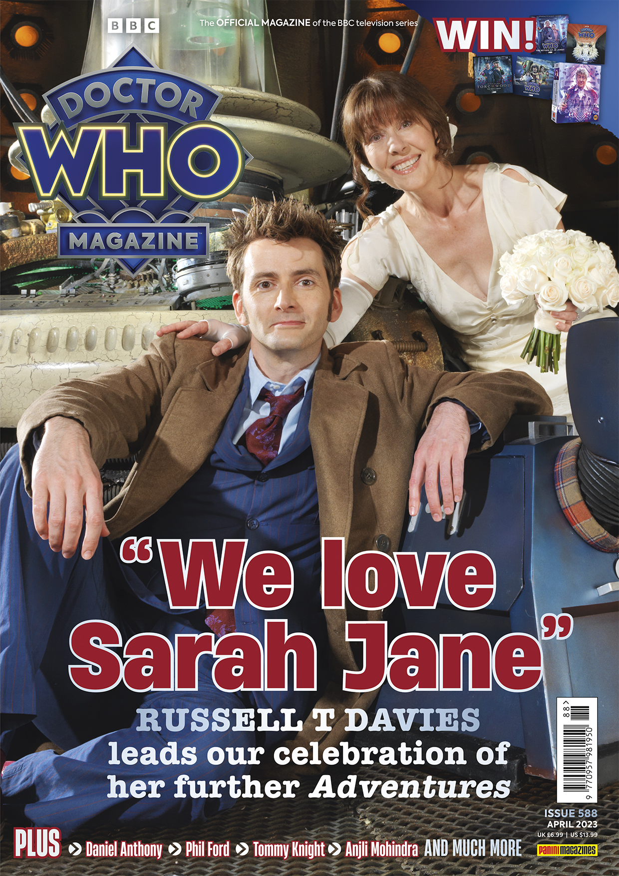 Doctor Who Magazine 584 - Doctor Who Magazine