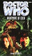 Nightmare of Eden VHS UK cover