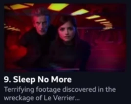 Sleep No More (N-Space)