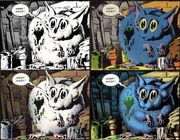 Beep the Meep colourised reprints