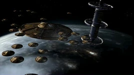 Doctor Who - Dalek motherships