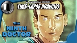 OneGemini Studios Time Lapse The Ninth Doctor